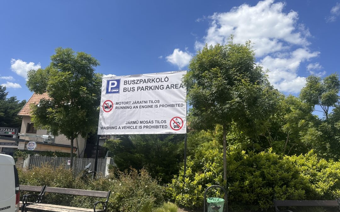 Motort járatni tilos, gondot jelezni hasznos! | Információs lánc a szentendreiekért