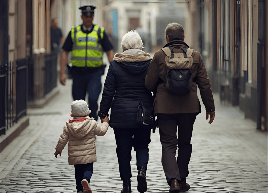 Idősek biztonsága – Hogyan segíthet a család és a közösség?