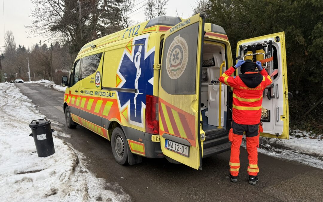 Időben érkezett a rendészeti segítség a bajbajutott szentendrei férfihez