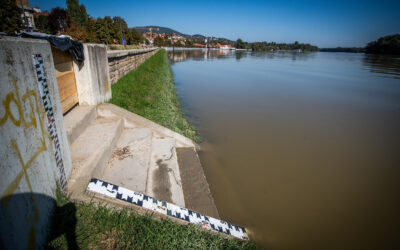 Árvízvédelmi rendszer és a védekezés fokozatai Szentendrén