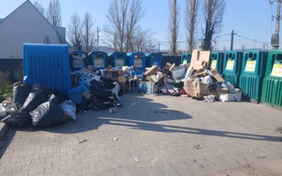 Hiába a kamerák, nem csökken az illegális szemétlerakás a Szabadkai utcában