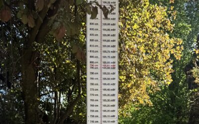 Tájékoztató az új derecskei árvízvédelmi vízmércék kihelyezéséről