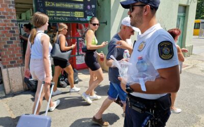Hőségriadó és közterületi prevenció