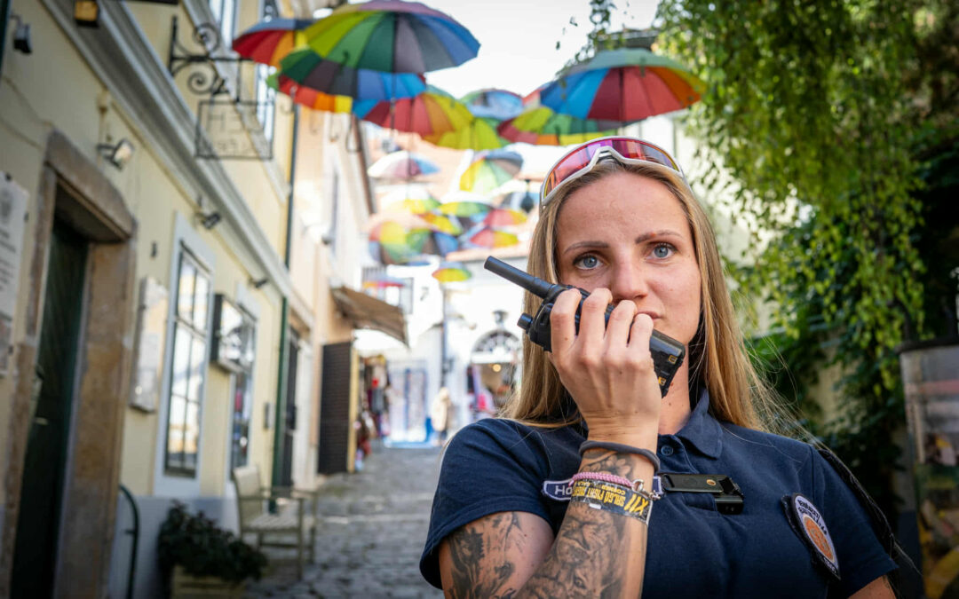 Közterületi jelenlét és segítségnyújtás a turisztikai főszezonban – Rendészeti Nyár