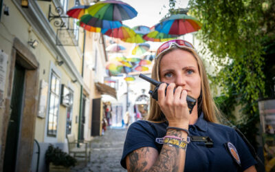 Közterületi jelenlét és segítségnyújtás a turisztikai főszezonban – Rendészeti Nyár